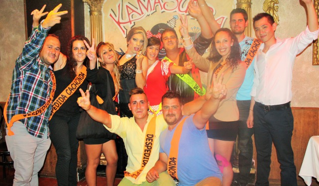 Despedida de soltero kamasutra