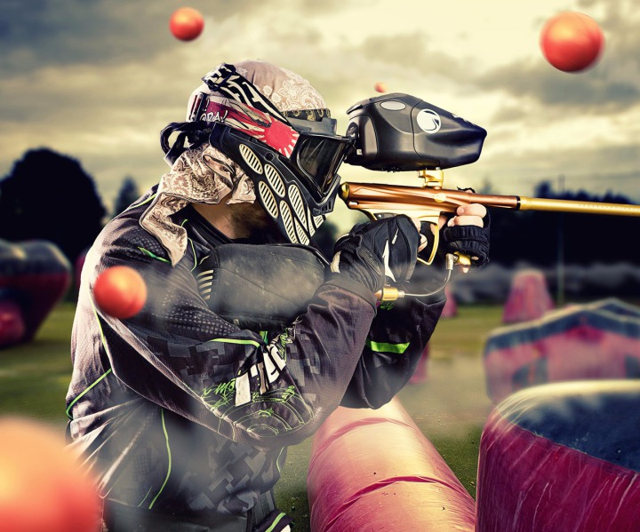 despedidas de soltero paintball madrid